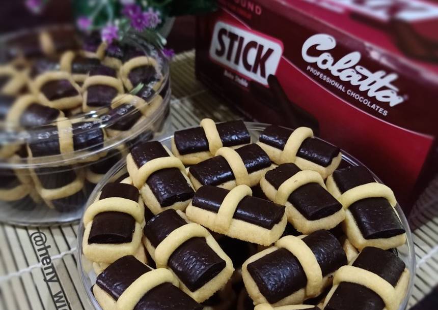 Detail Kue Kering Coklat Stik Nomer 28