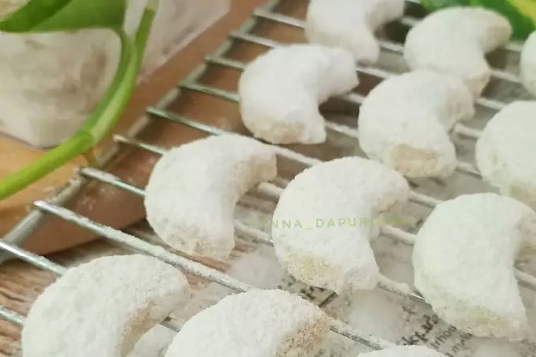 Detail Kue Kering Salju Nomer 50