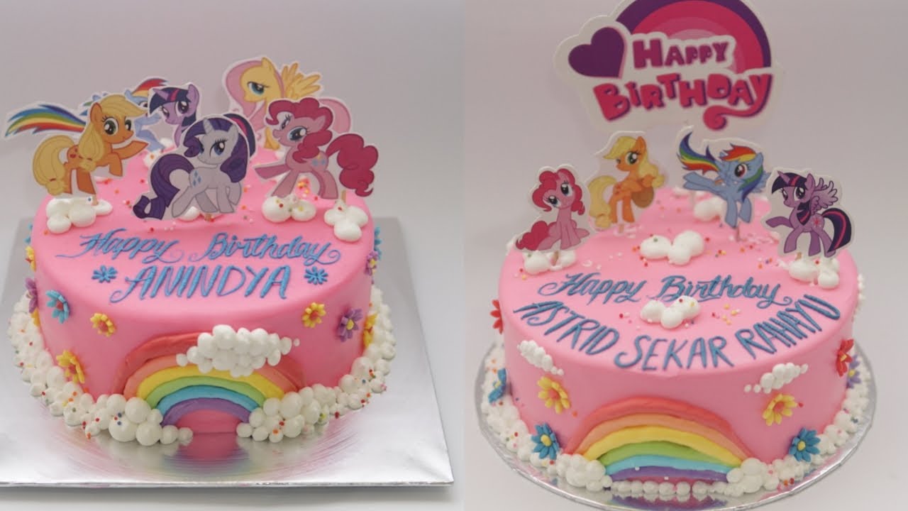 Detail Kue Kuda Poni Yang Bagus Nomer 21