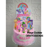 Detail Kue Kuda Poni Yang Bagus Nomer 8