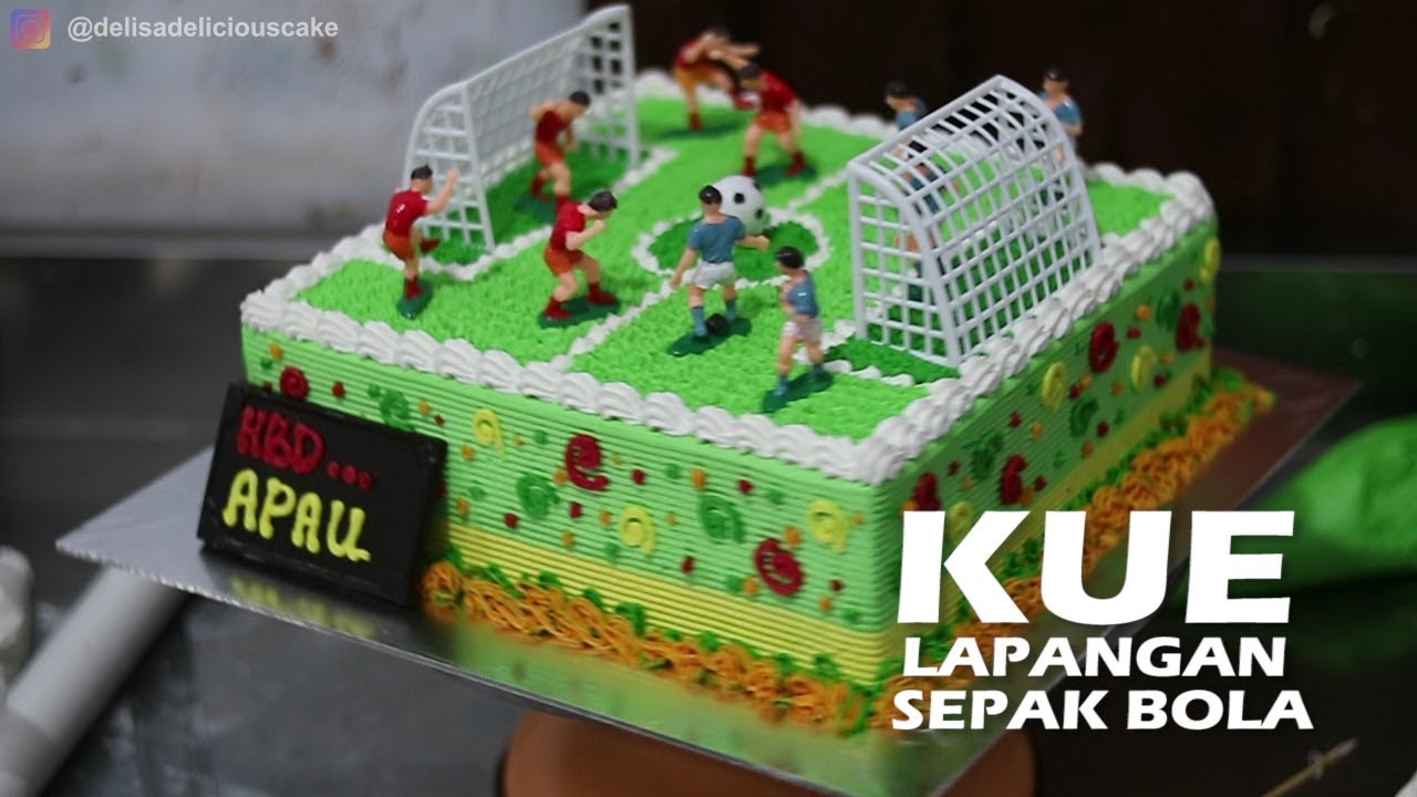 Kue Lapangan Sepak Bola - KibrisPDR