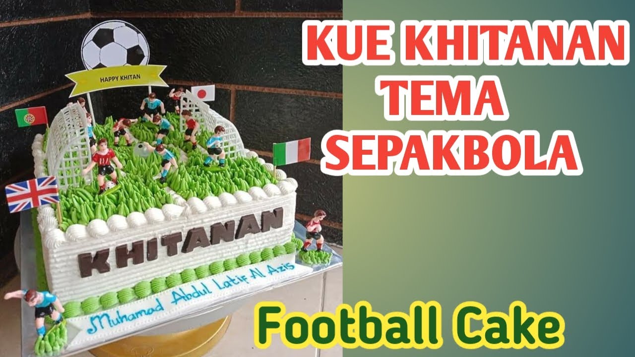 Detail Kue Lapangan Sepak Bola Nomer 13