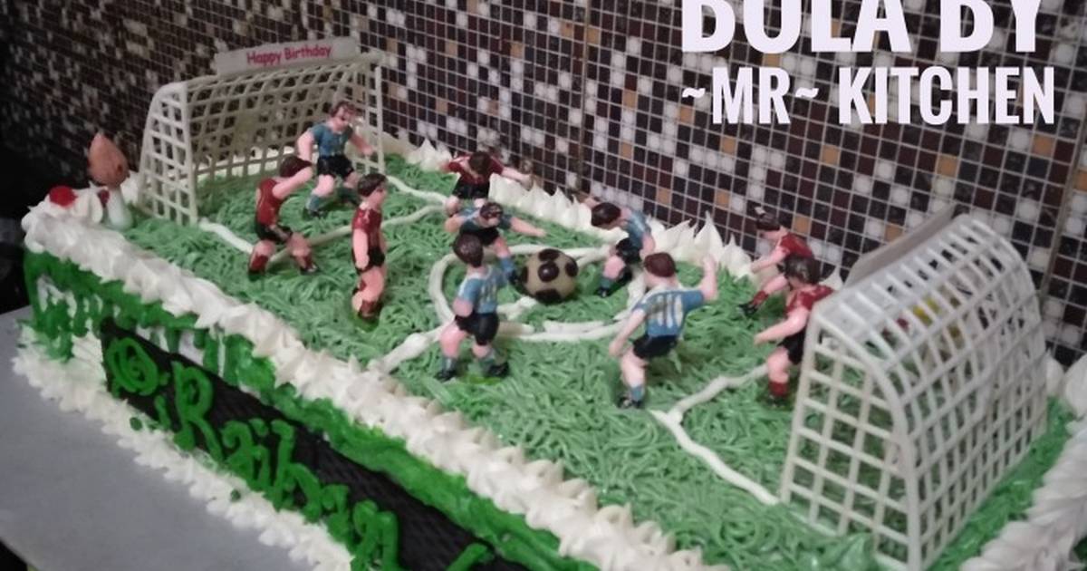 Detail Kue Lapangan Sepak Bola Nomer 18