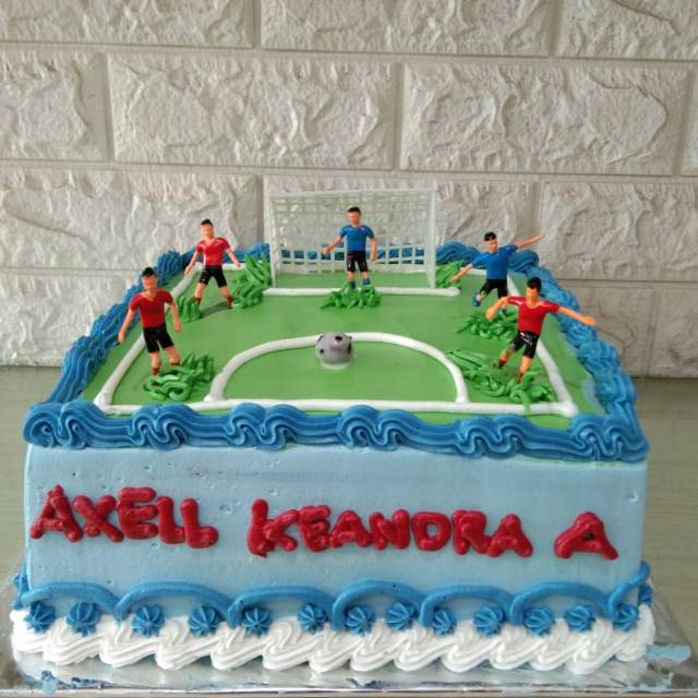 Detail Kue Lapangan Sepak Bola Nomer 19