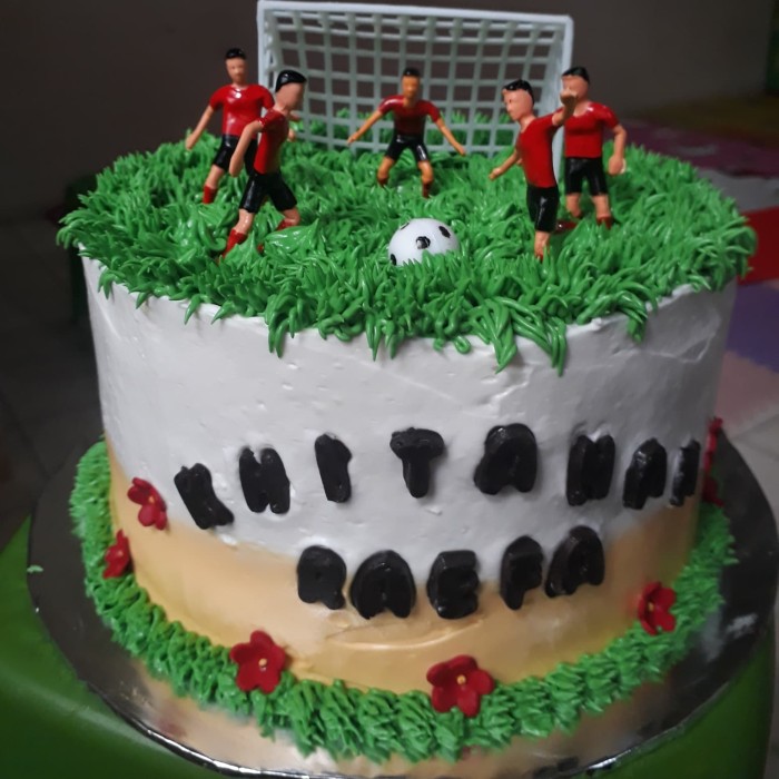 Detail Kue Lapangan Sepak Bola Nomer 20