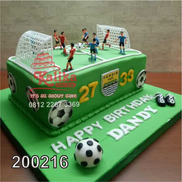 Detail Kue Lapangan Sepak Bola Nomer 25