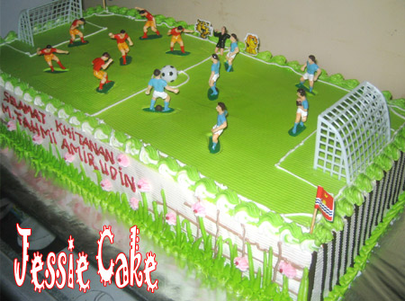 Detail Kue Lapangan Sepak Bola Nomer 27