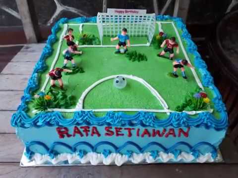 Detail Kue Lapangan Sepak Bola Nomer 4