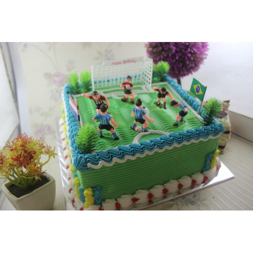 Detail Kue Lapangan Sepak Bola Nomer 29