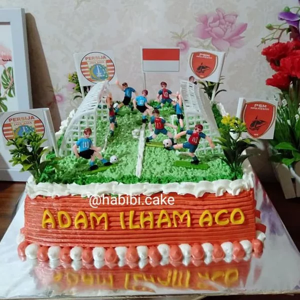 Detail Kue Lapangan Sepak Bola Nomer 34