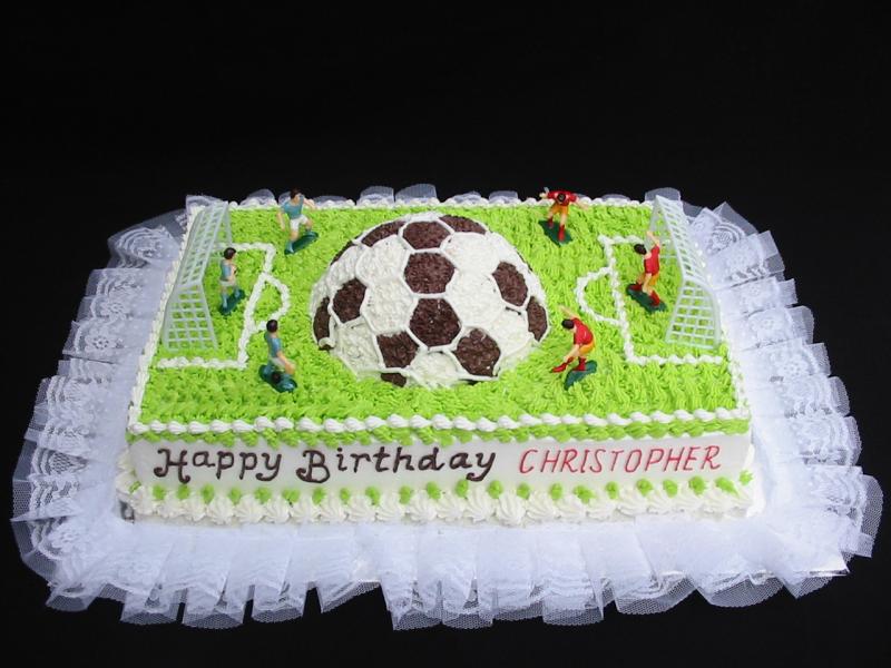 Detail Kue Lapangan Sepak Bola Nomer 36