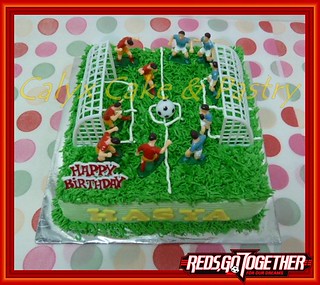 Detail Kue Lapangan Sepak Bola Nomer 38