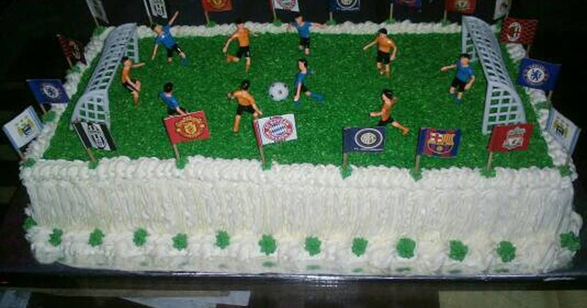 Detail Kue Lapangan Sepak Bola Nomer 5