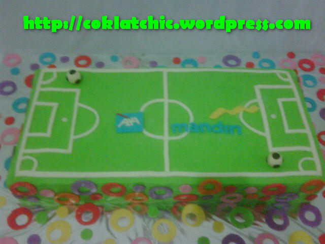 Detail Kue Lapangan Sepak Bola Nomer 45