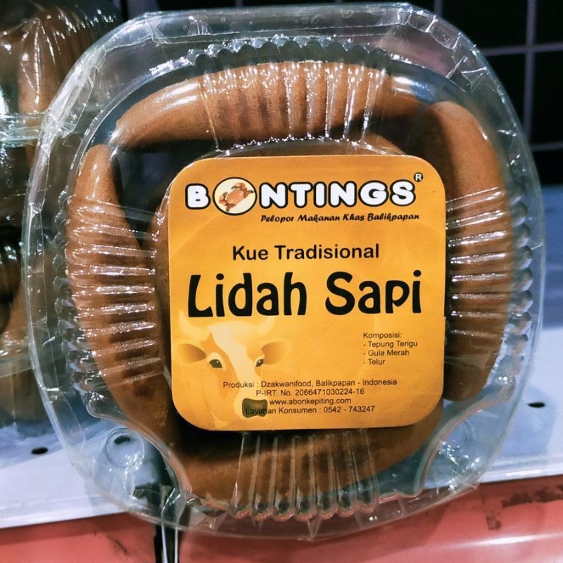 Detail Kue Lidah Sapi Nomer 50