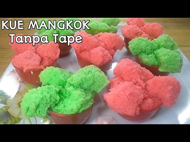 Detail Kue Mangkok Tanpa Tape Nomer 19