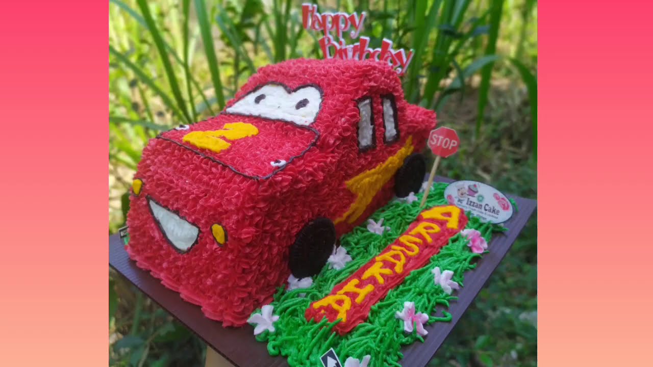 Detail Kue Mobil Balap Nomer 20