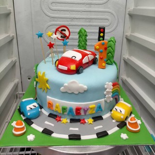 Detail Kue Mobil Balap Nomer 52