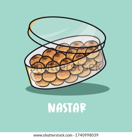 Detail Kue Nastar Vector Nomer 25