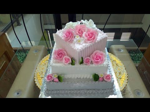 Detail Kue Pengantin 2 Tingkat Terbaru Nomer 48