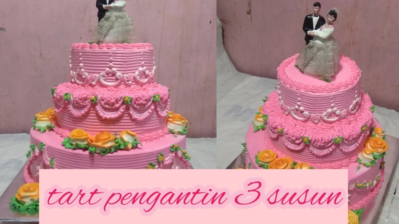 Detail Kue Pengantin 3 Susun Nomer 6