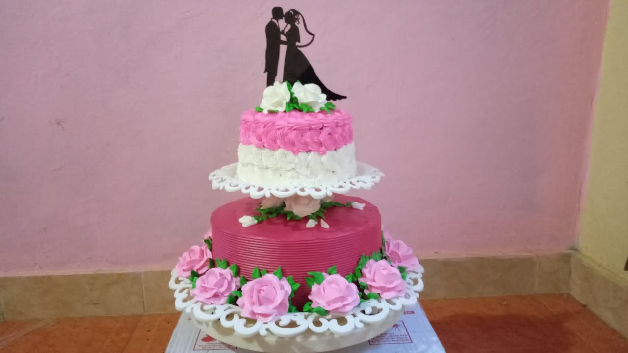 Detail Kue Pengantin 3 Susun Nomer 56