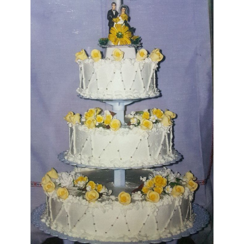 Detail Kue Pengantin 3 Susun Nomer 8