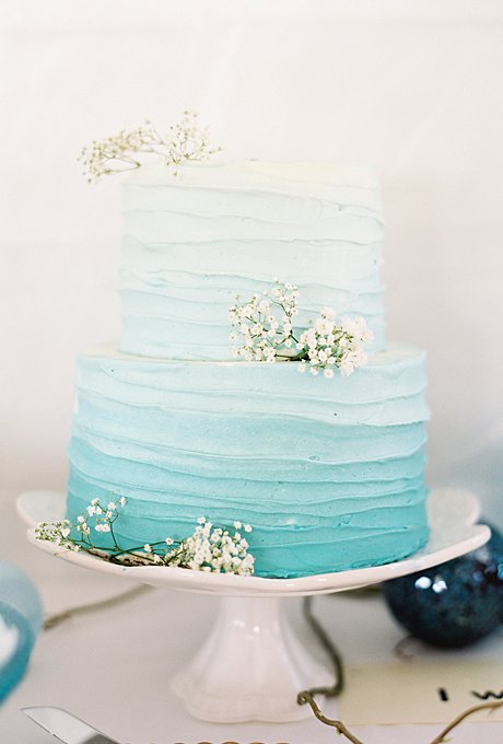 Detail Kue Pengantin 3 Tingkat Warna Biru Nomer 31