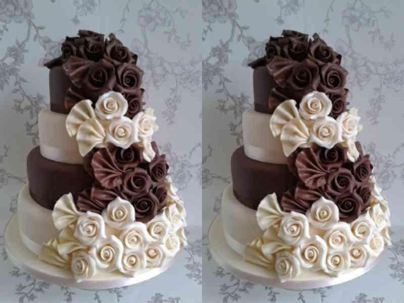 Detail Kue Pengantin Coklat Nomer 14