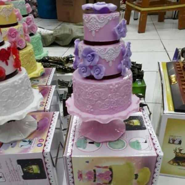 Detail Kue Pengantin Kotak Nomer 55