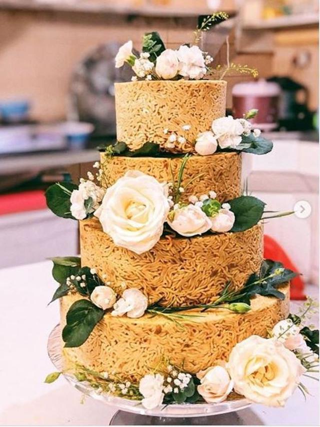 Detail Kue Pengantin Mewah Nomer 44