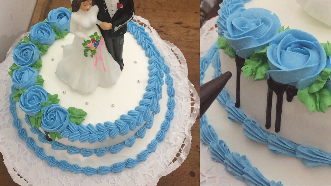 Kue Pengantin Sederhana 1 Tingkat - KibrisPDR