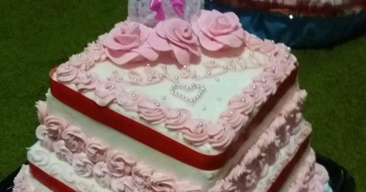 Detail Kue Pengantin Sederhana 1 Tingkat Nomer 26