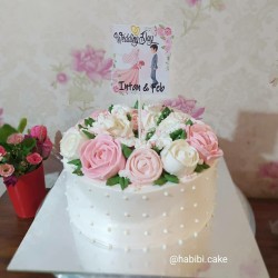 Detail Kue Pengantin Sederhana 1 Tingkat Nomer 53