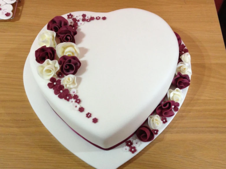 Detail Kue Pengantin Simple Nomer 32
