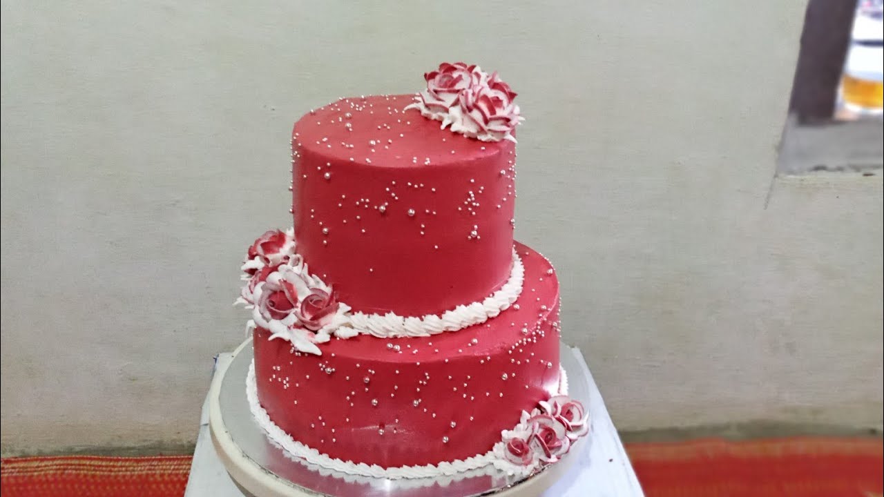 Kue Pengantin Simple Elegan - KibrisPDR