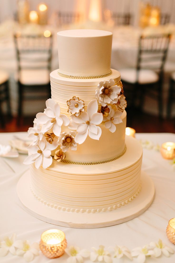 Detail Kue Pengantin Simple Elegan Nomer 12