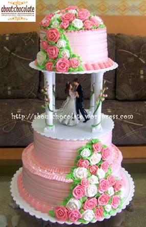 Detail Kue Pengantin Simple Elegan Nomer 19