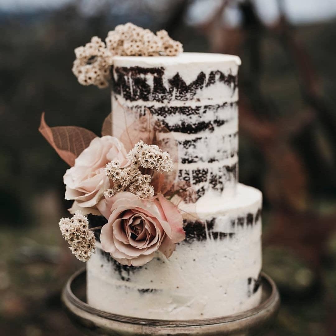 Detail Kue Pengantin Simple Elegan Nomer 20