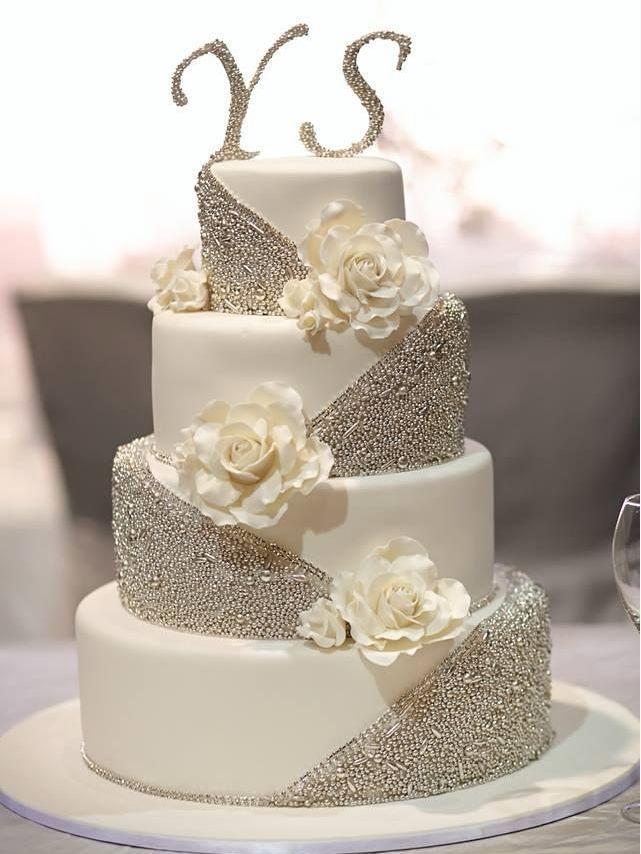 Detail Kue Pengantin Simple Elegan Nomer 22
