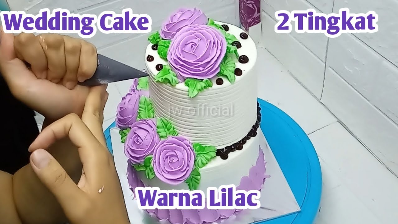 Detail Kue Pengantin Simple Elegan Nomer 27