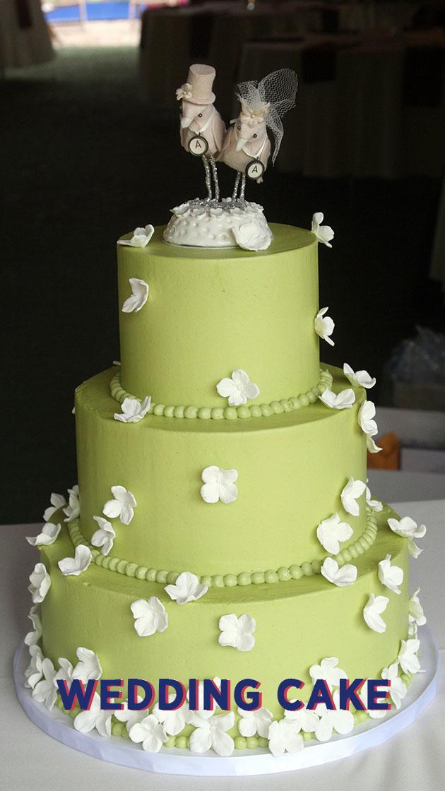 Detail Kue Pengantin Simple Elegan Nomer 36