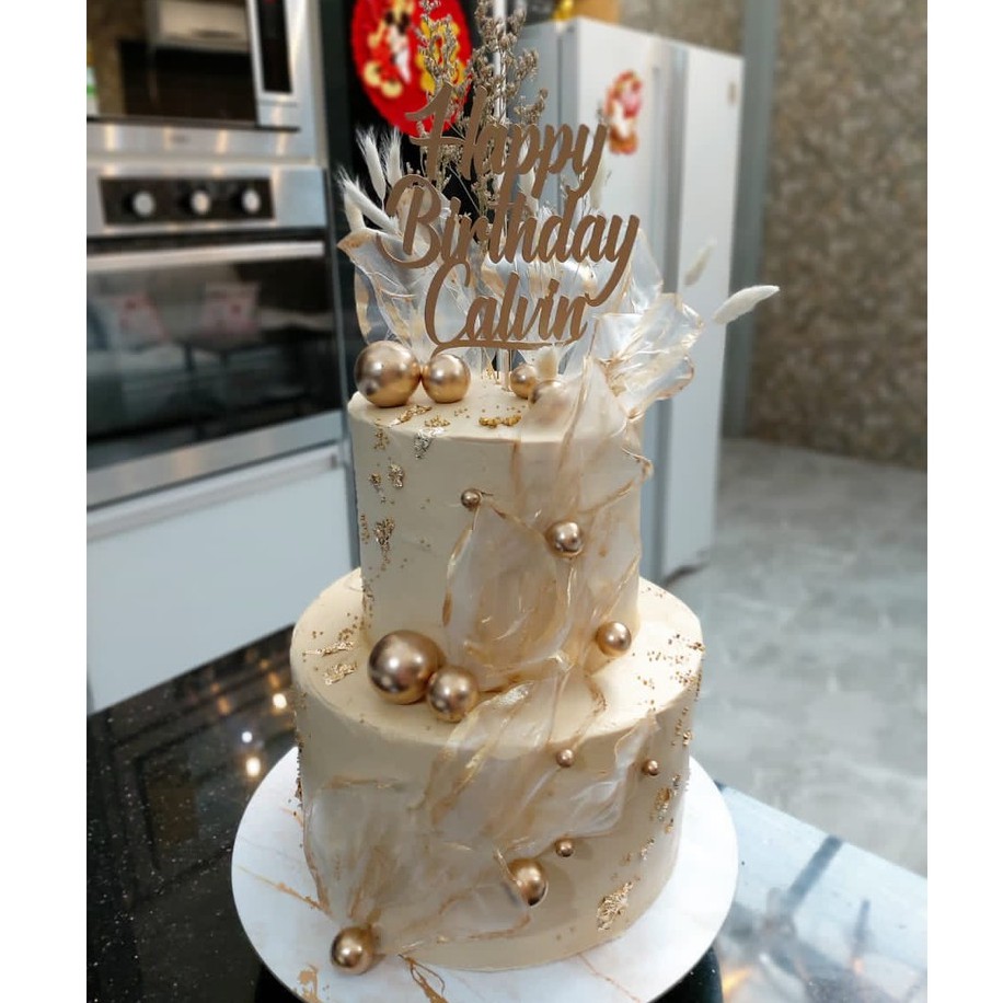 Detail Kue Pengantin Simple Elegan Nomer 40
