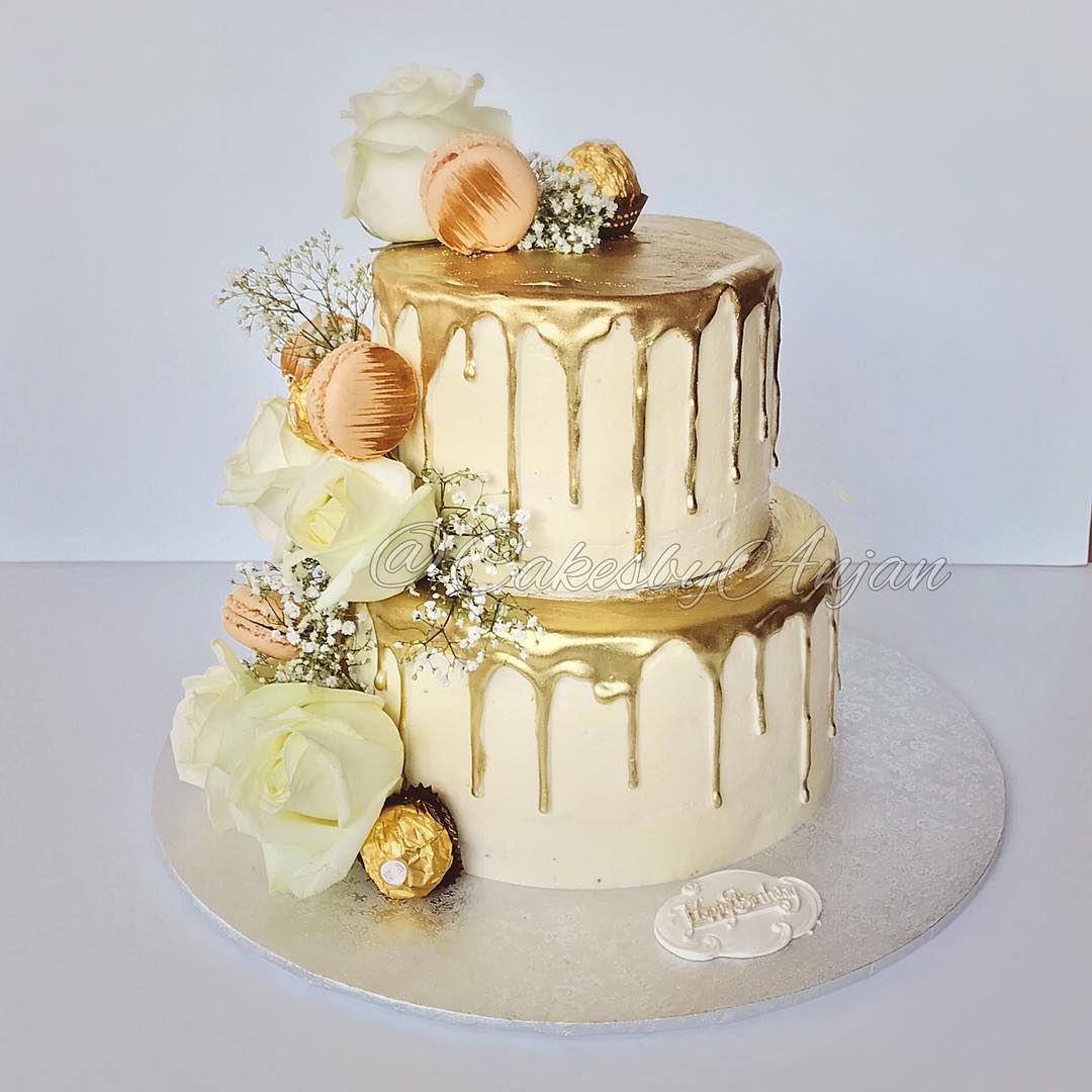 Detail Kue Pengantin Simple Elegan Nomer 44