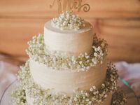 Detail Kue Pengantin Simple Elegan Nomer 9