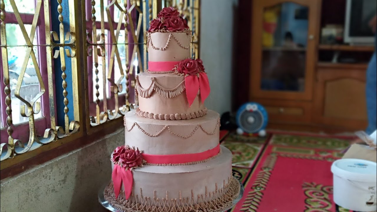 Detail Kue Pengantin Tingkat Nomer 13