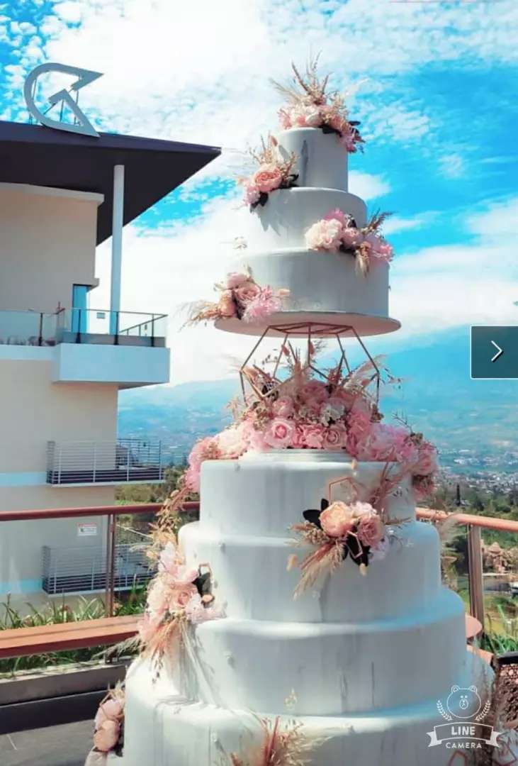 Detail Kue Pengantin Tingkat Nomer 17