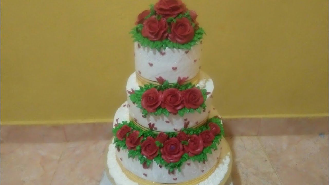 Detail Kue Pengantin Tingkat Nomer 5