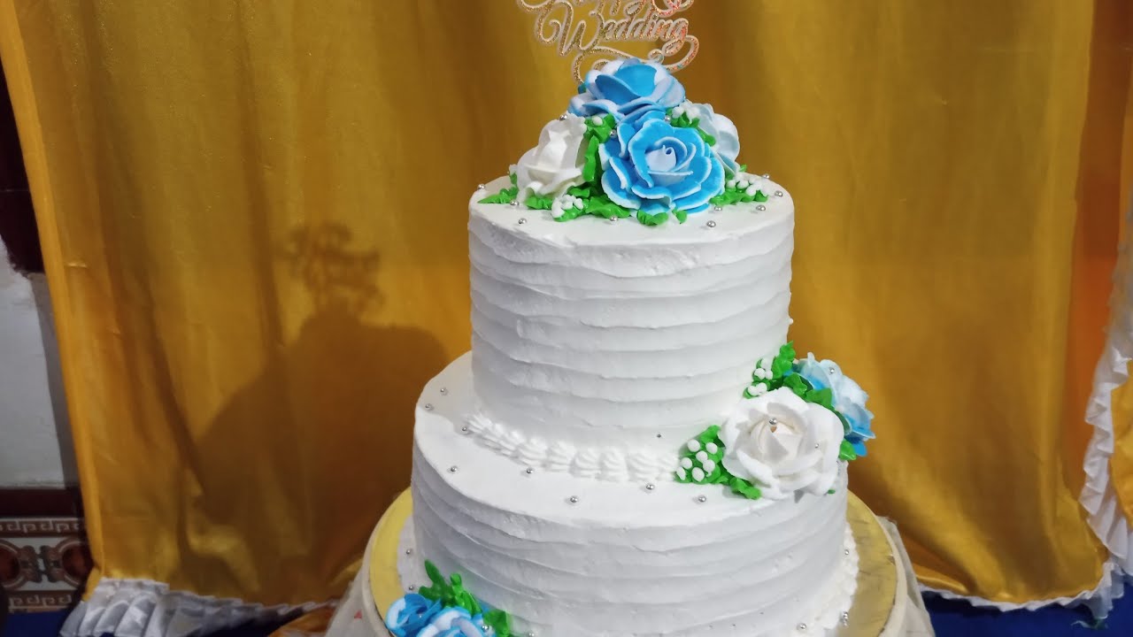 Detail Kue Pengantin Tingkat Nomer 7