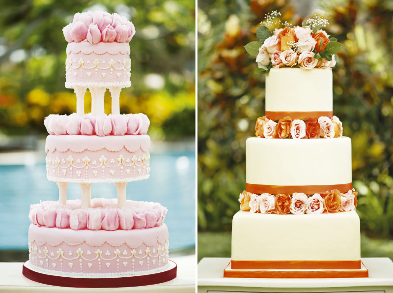 Detail Kue Pengantin Warna Pink Nomer 29